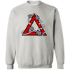 Delta Sigma Theta Sweatshirt Paraphernalia Screen Printed Unisex