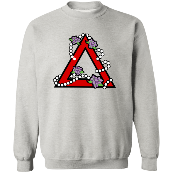 Delta Sigma Theta Sweatshirt Paraphernalia Screen Printed Unisex