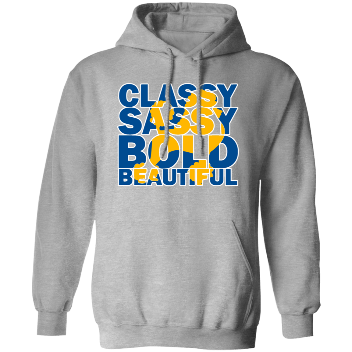 Sigma Gamma Rho Screen Printed  Hoodie