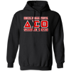 Delta Sigma Theta Hoodie Paraphernalia Screen Printed Unisex