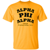 Alpha Phi Alpha Fraternity T-Shirt