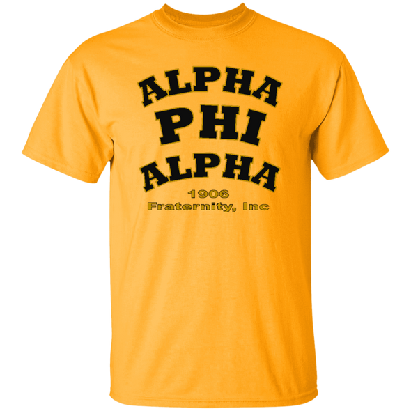 Alpha Phi Alpha Fraternity T-Shirt