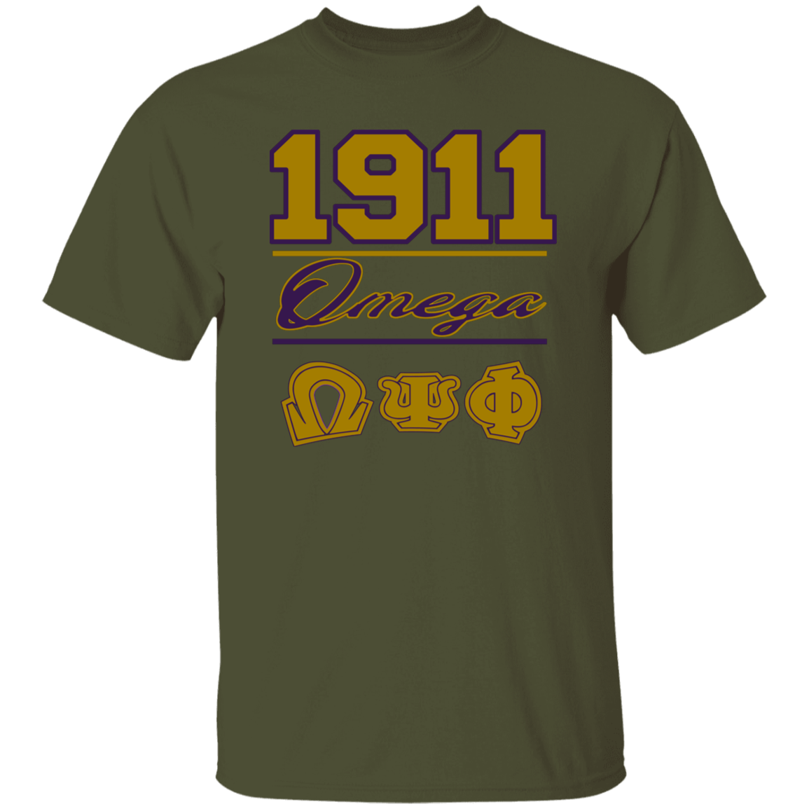 Omega Psi Phi Fraternity T-Shirt