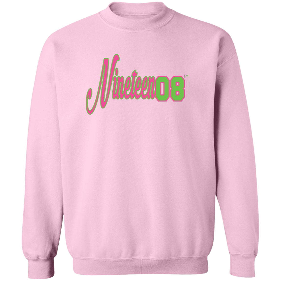 Alpha Kappa Alpha Crewneck Pullover Sweatshirt