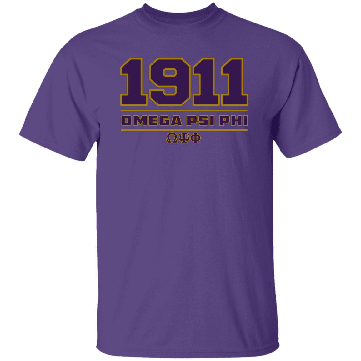 Omega Psi Phi Fraternity T-Shirt