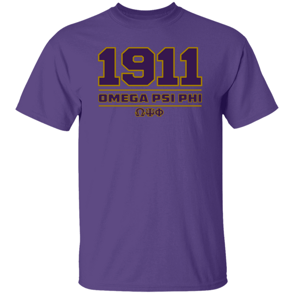 Omega Psi Phi Fraternity T-Shirt