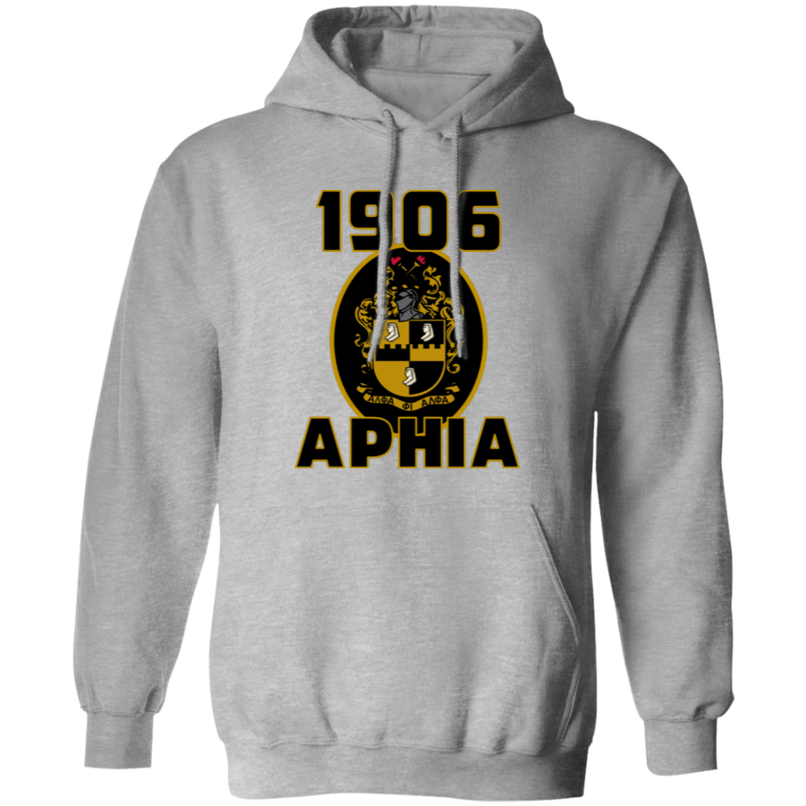 Alpha Phi Alpha Fraternity Hoodie