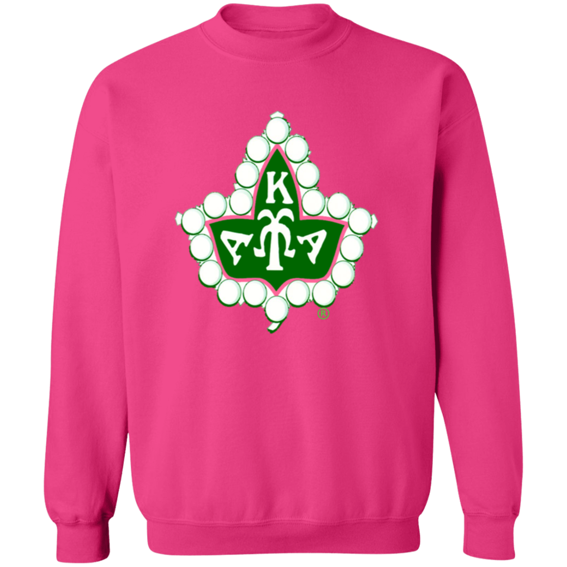 Alpha Kappa Alpha Crewneck Pullover Sweatshirt
