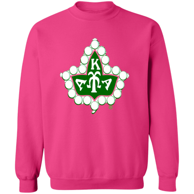 Alpha Kappa Alpha Crewneck Pullover Sweatshirt