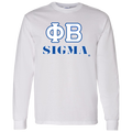 Phi Beta Sigma Fraternity LS T-Shirt