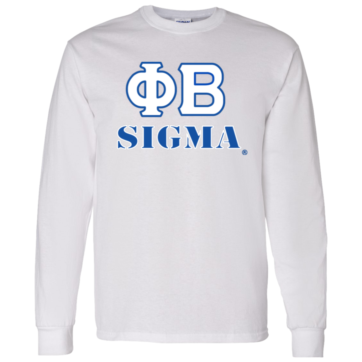 Phi Beta Sigma Fraternity LS T-Shirt