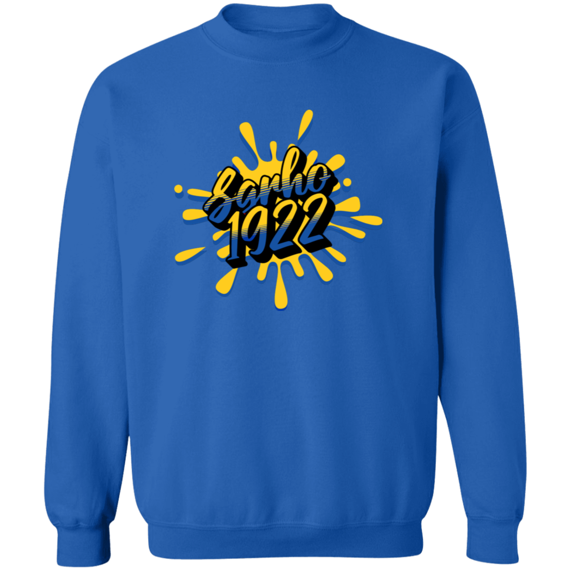 Sigma Gamma Rho Screen Printed Sweatshirt