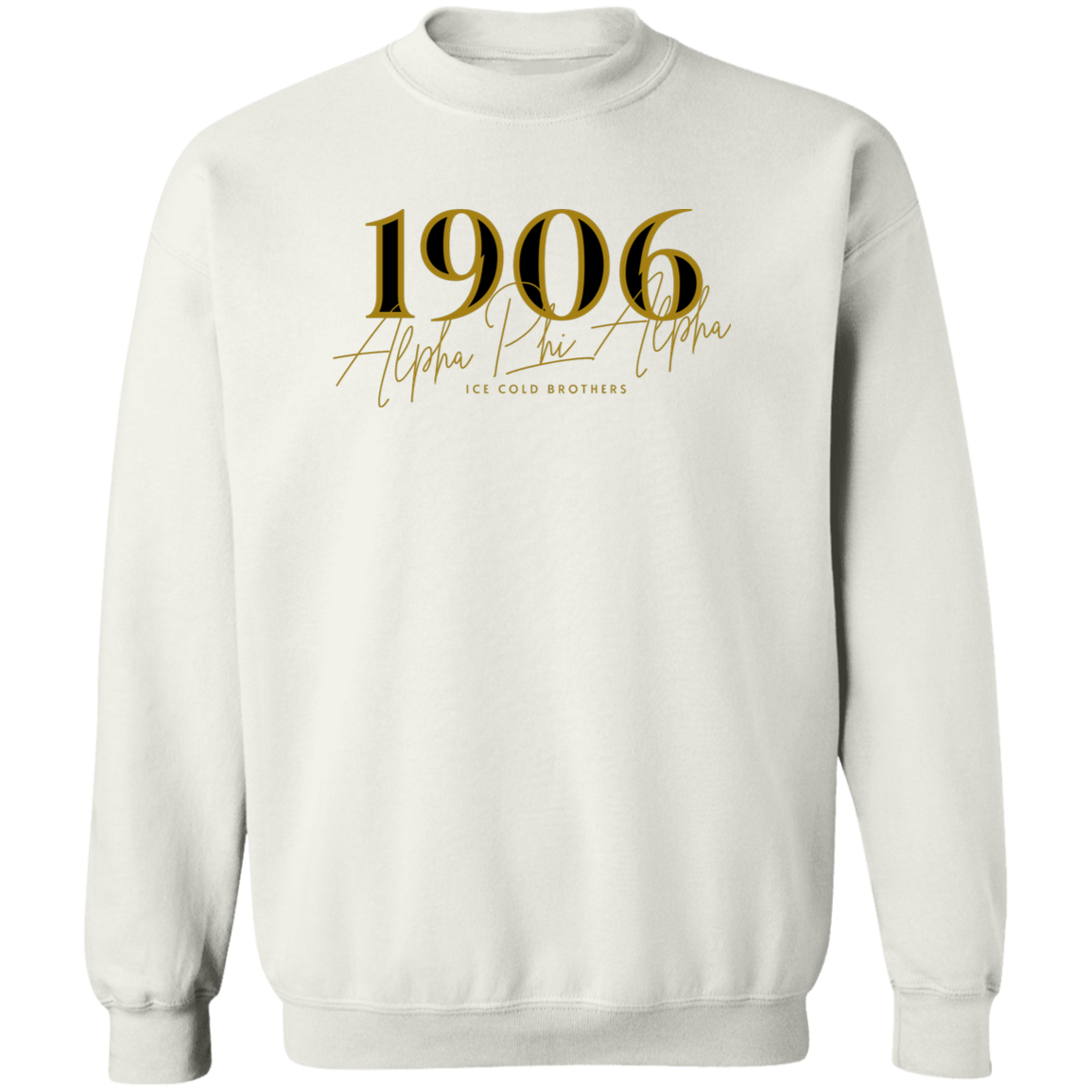 Alpha Phi Alpha Fraternity Sweatshirt - My Greek Letters