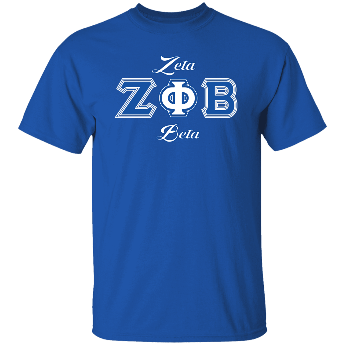 Zeta Phi Beta Sorority T-Shirt