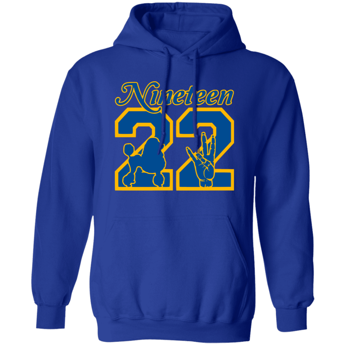 Sigma Gamma Rho Screen Printed  Hoodie