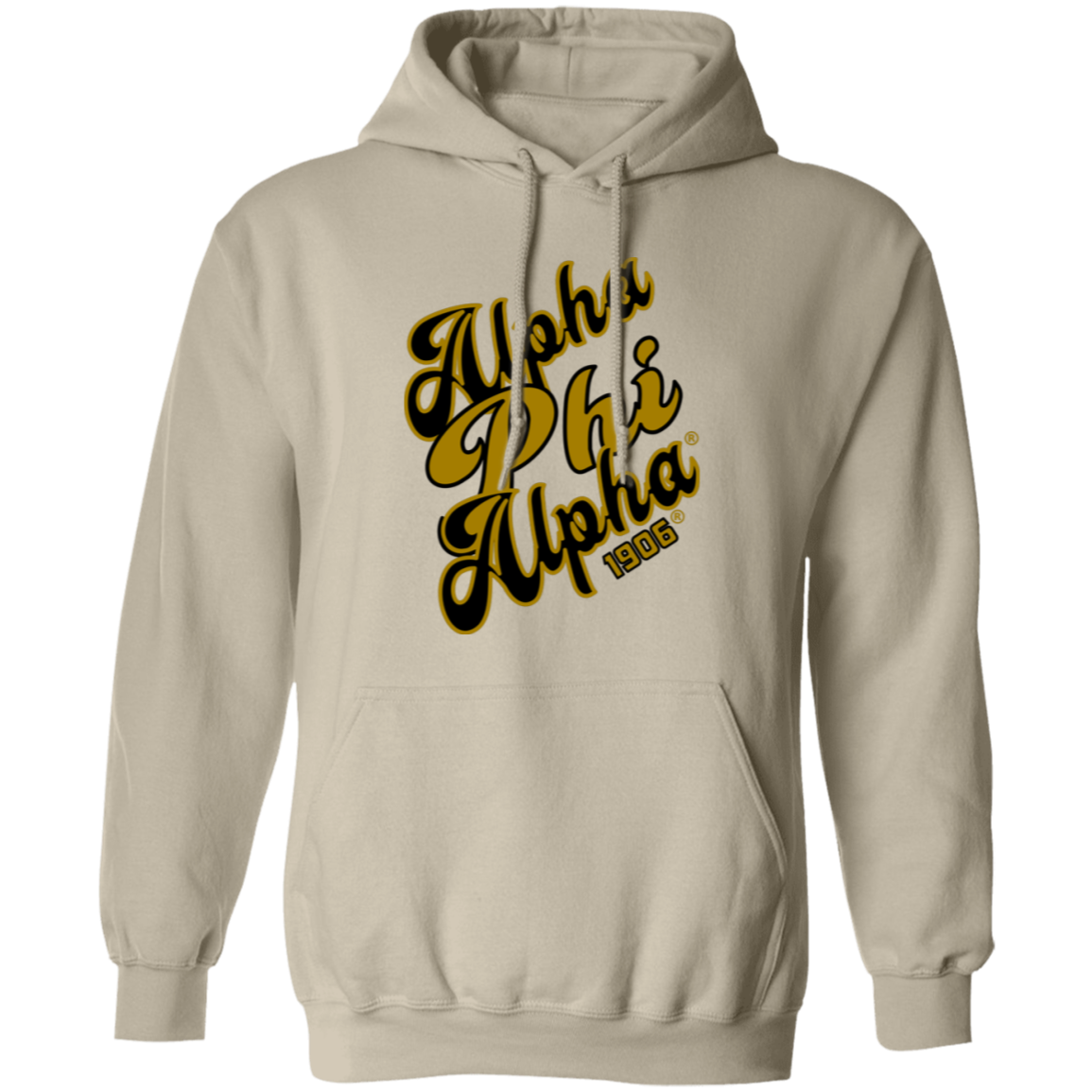 Alpha Phi Alpha Fraternity Hoodie