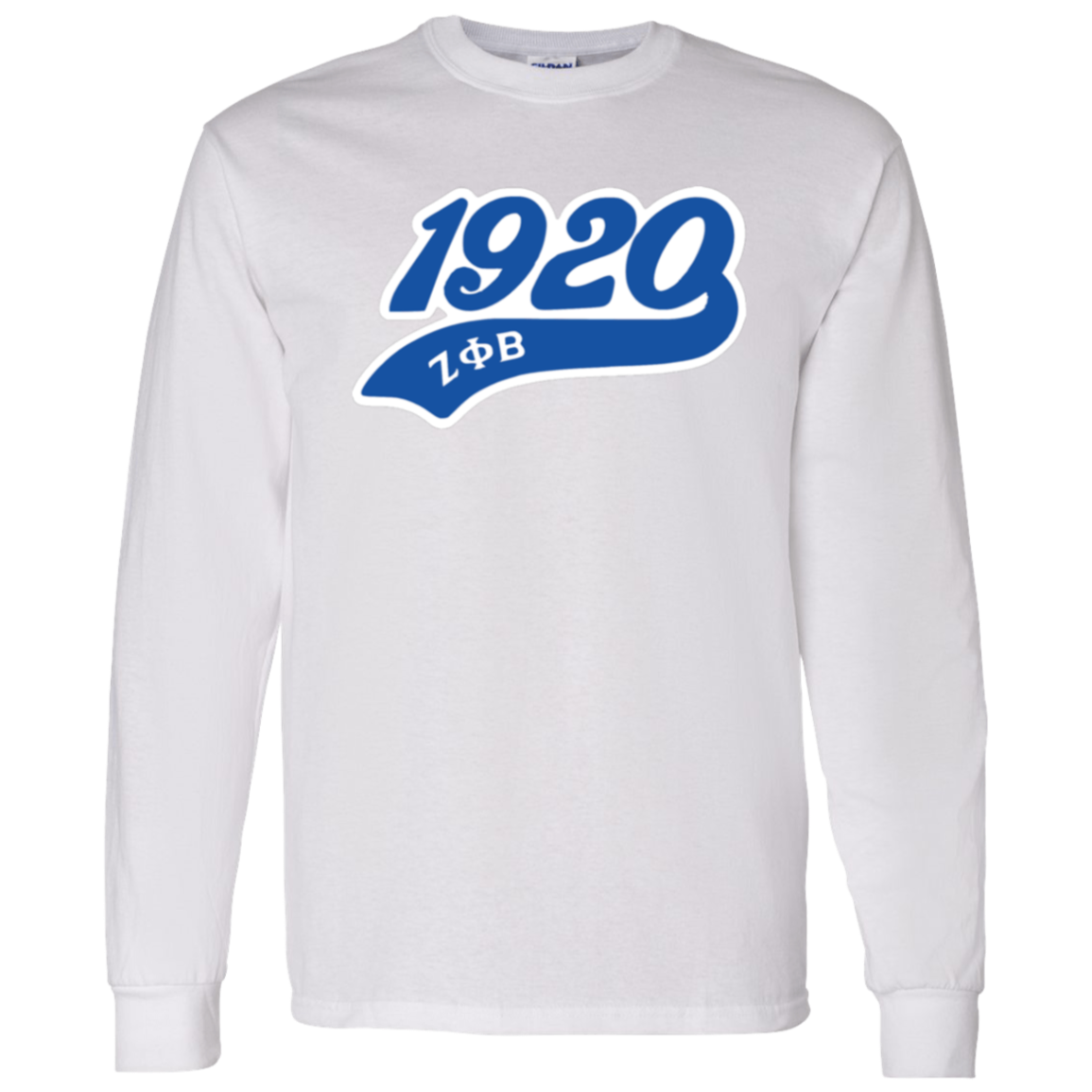 Zeta Phi Beta Sorority LS T-Shirt