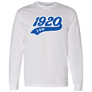 Zeta Phi Beta Sorority LS T-Shirt