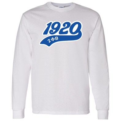 Zeta Phi Beta Sorority LS T-Shirt