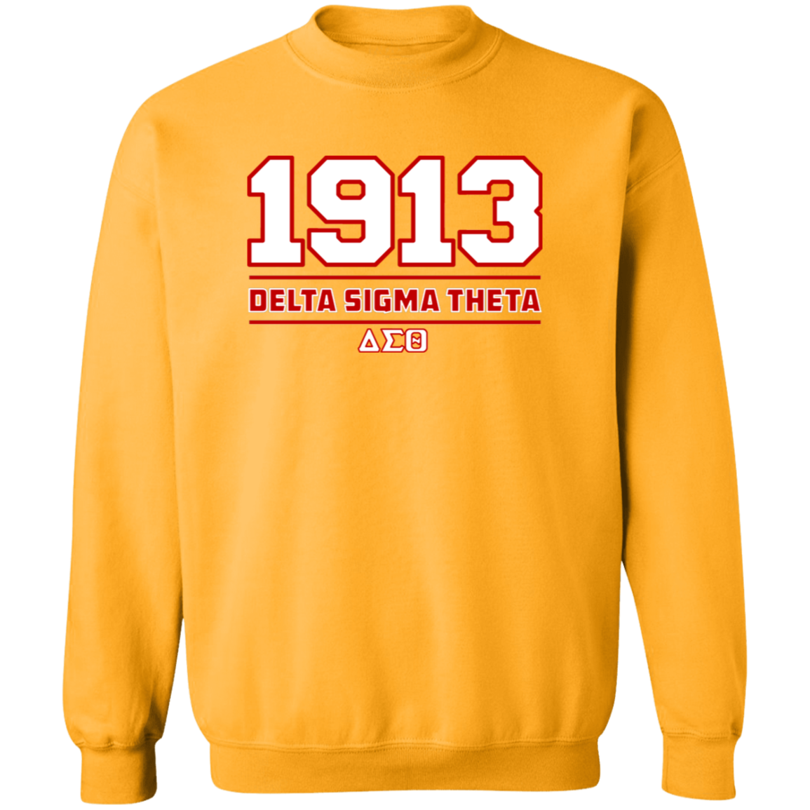 Delta Sigma Theta Sweatshirt Paraphernalia Screen Printed Unisex