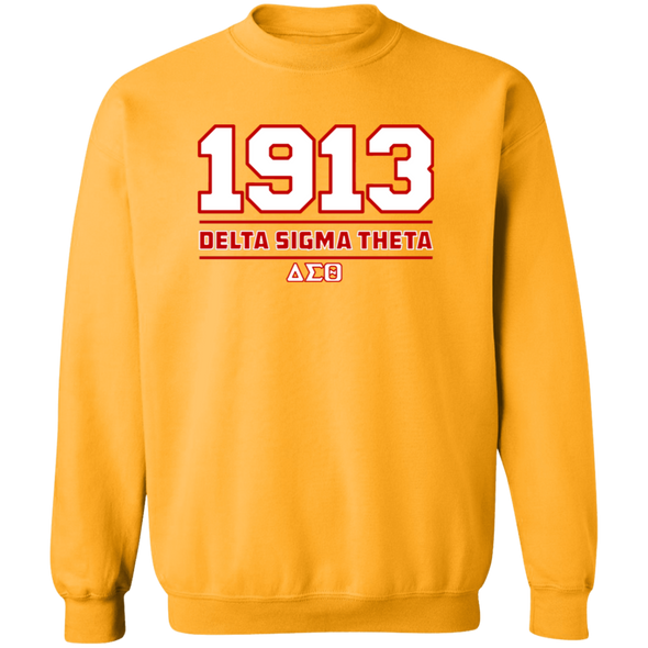 Delta Sigma Theta Sweatshirt Paraphernalia Screen Printed Unisex