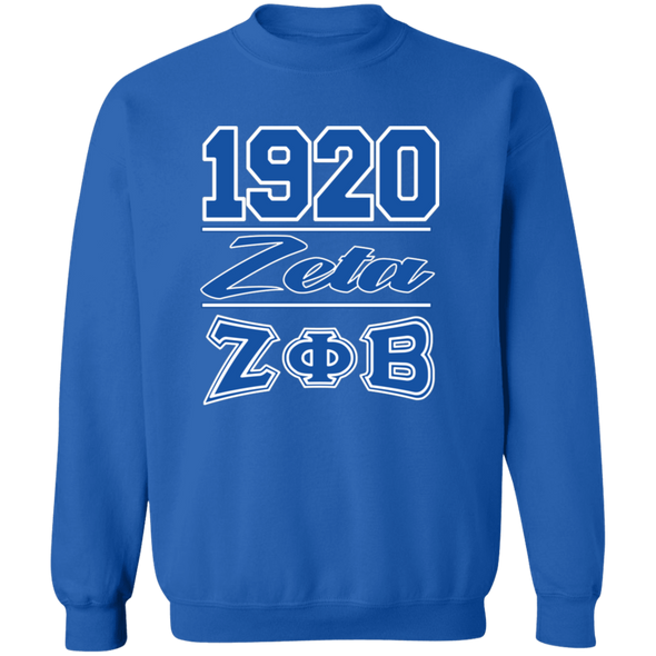 Zeta Phi Beta Sorority Sweatshirt