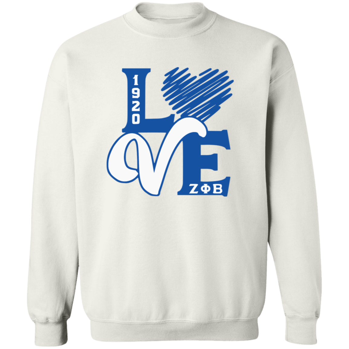 Zeta Phi Beta Sorority Sweatshirt