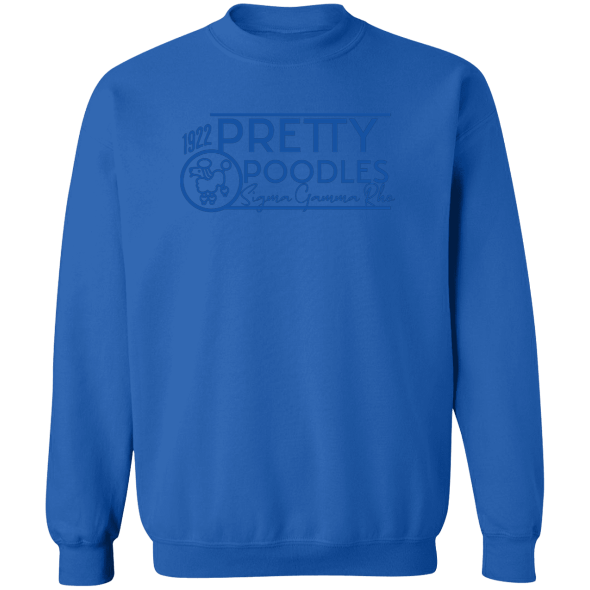 Sigma Gamma Rho Screen Printed Sweatshirt
