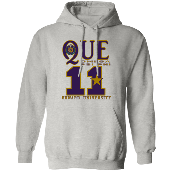 Omega Psi Phi Fraternity Hoodie