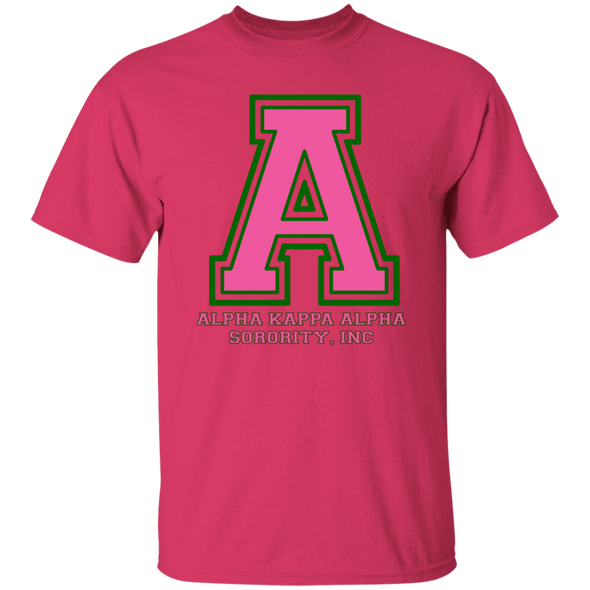 Alpha Kappa Alpha Screen Printed T-Shirt
