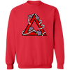 Delta Sigma Theta Sweatshirt Paraphernalia Screen Printed Unisex