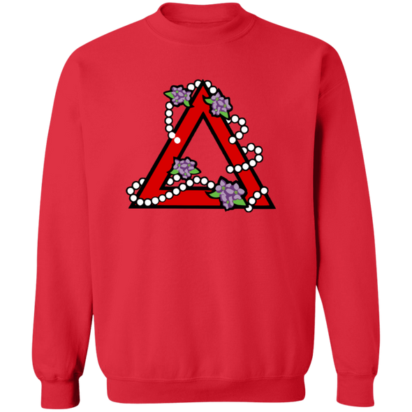 Delta Sigma Theta Sweatshirt Paraphernalia Screen Printed Unisex