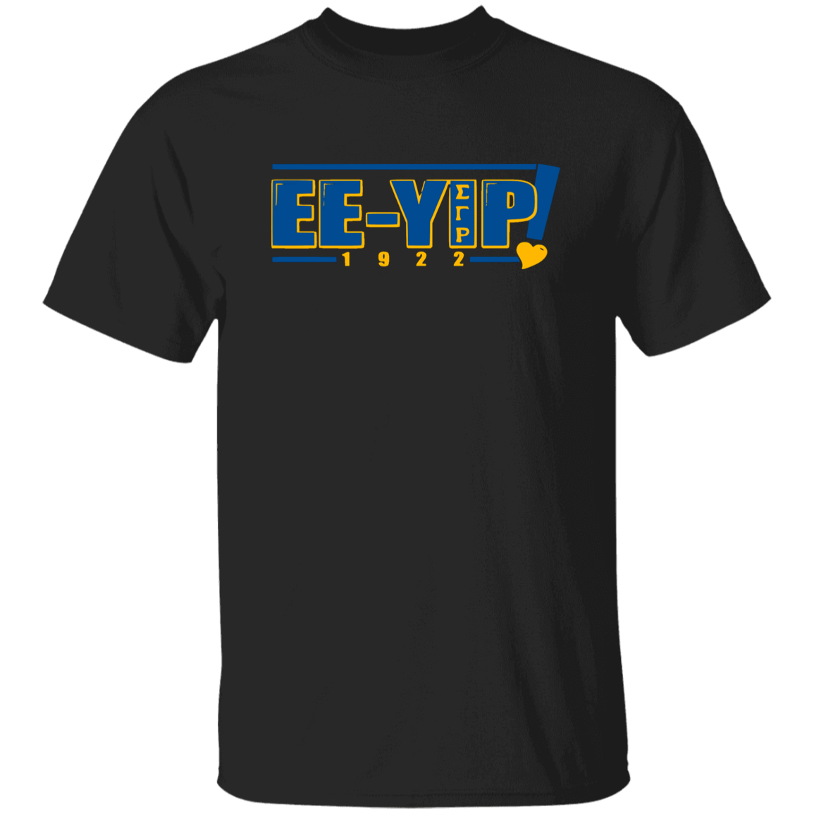 Sigma Gamma Rho Screen Printed T-Shirt