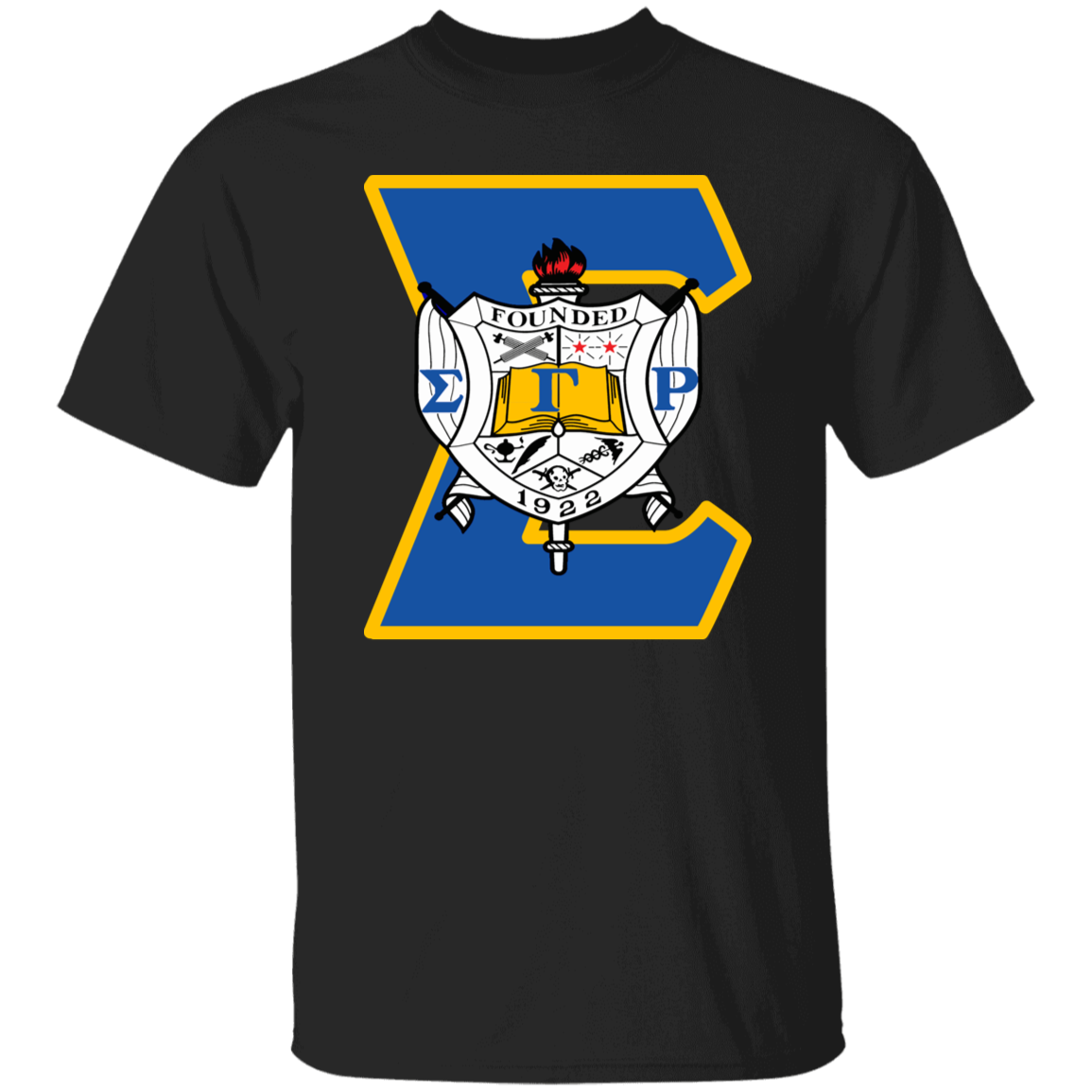 Sigma Gamma Rho Screen Printed T-Shirt