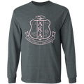 Alpha Kappa Alpha Screen Printed Long Sleeve