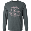 Alpha Kappa Alpha Screen Printed Long Sleeve