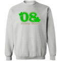 Alpha Kappa Alpha Crewneck Pullover Sweatshirt - My Greek Letters