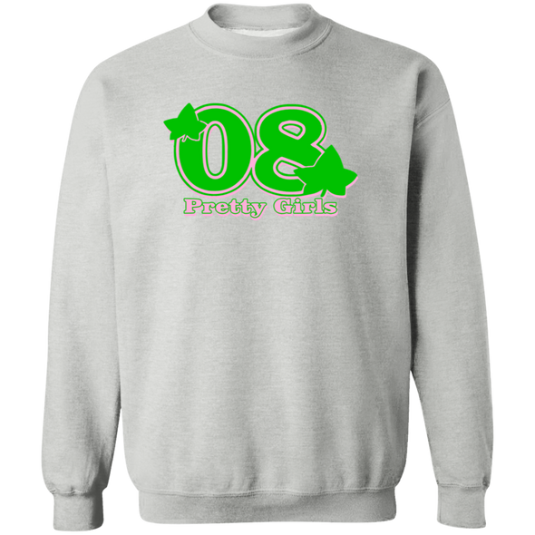 Alpha Kappa Alpha Crewneck Pullover Sweatshirt