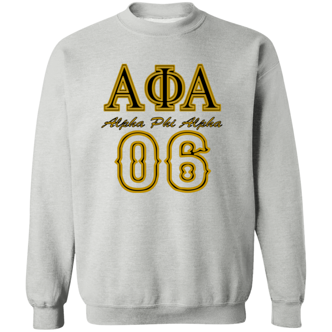 Alpha Phi Alpha Fraternity Sweatshirt