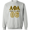 Alpha Phi Alpha Fraternity Sweatshirt