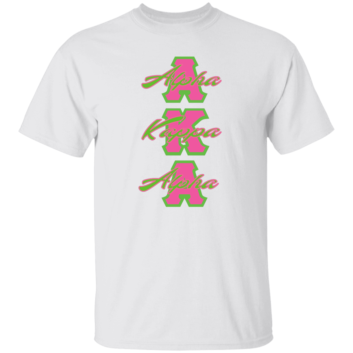 Alpha Kappa Alpha Screen Printed T-Shirt