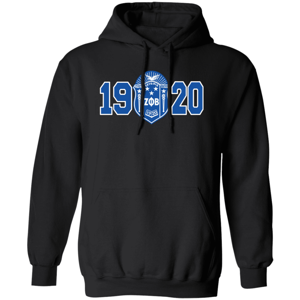 Zeta Phi Beta Sorority Hoodie