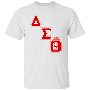 Delta Sigma Theta T-Shirt Paraphernalia Screen Printed Unisex