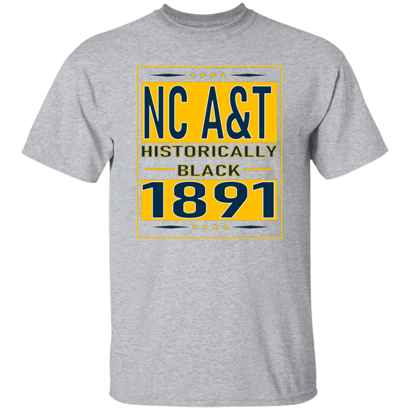 North Carolina A&T HBCU Apparel T-Shirt