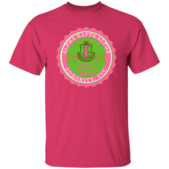 Alpha Kappa Alpha Screen Printed T-Shirt