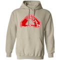 Delta Sigma Theta Hoodie Paraphernalia Screen Printed Unisex