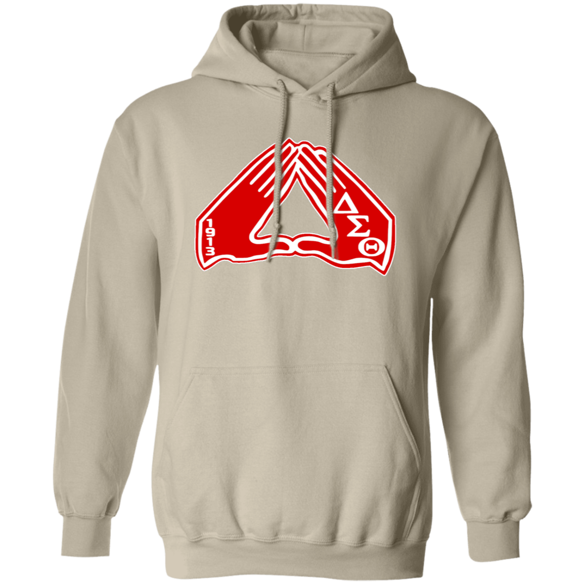Delta Sigma Theta Hoodie Paraphernalia Screen Printed Unisex