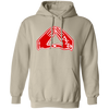 Delta Sigma Theta Hoodie Paraphernalia Screen Printed Unisex