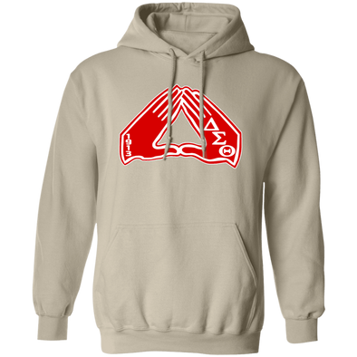 Delta Sigma Theta Hoodie Paraphernalia Screen Printed Unisex
