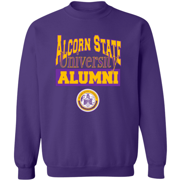 Alcorn State University Crewneck Sweatshirt - My Greek Letters